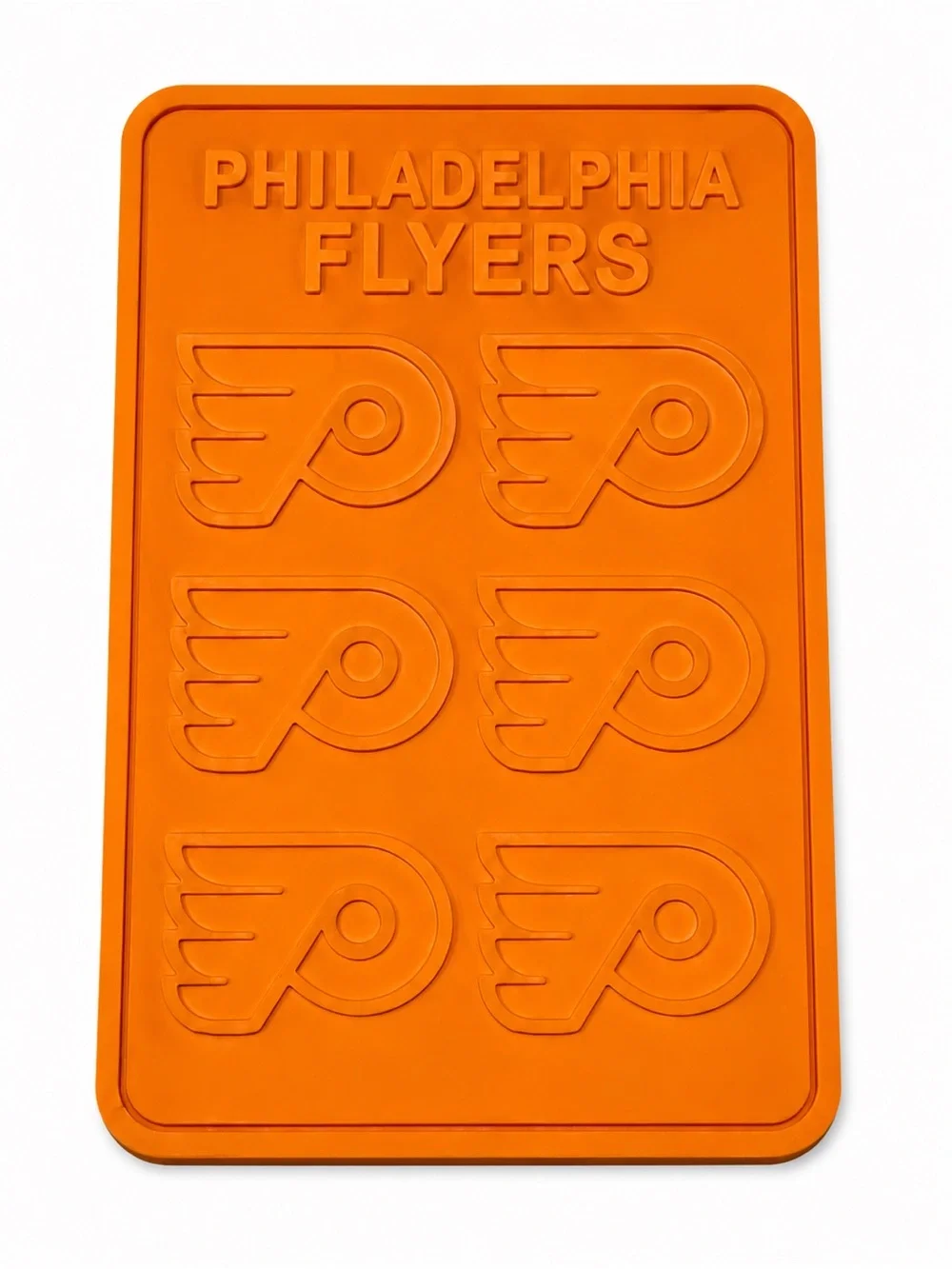 NEW Philadelphia Flyers Silicone Ice Cube Tray NHL Licensed